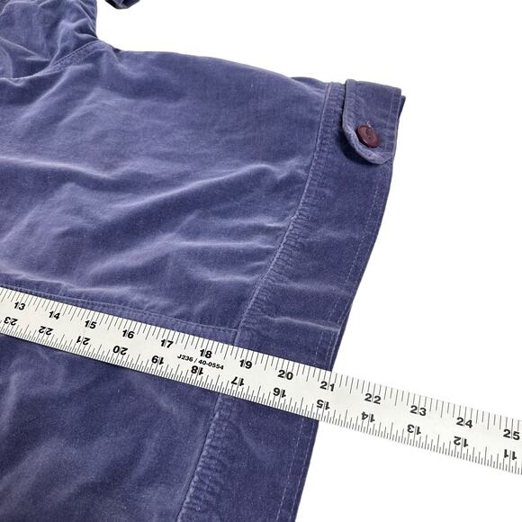 Action Gear Womens Vintage Jacket Size S Velvet Purple Pockets Made in USA 80s - Picture 6 of 9